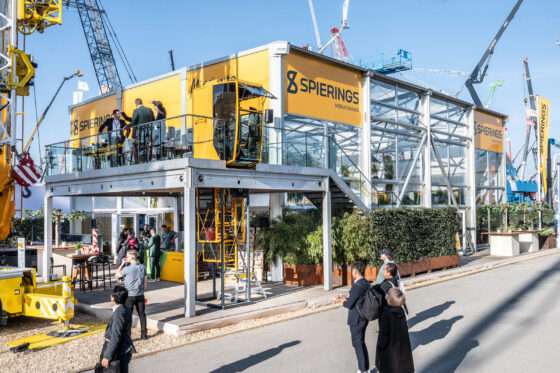 mezzanine bauma