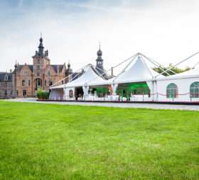 Gala Congres transparante feesttent Neptunus