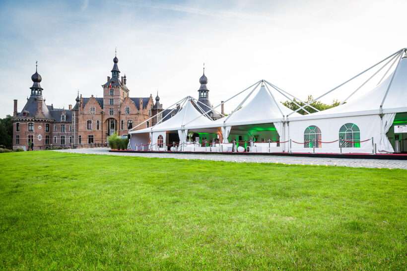 Gala Congres transparante feesttent Neptunus