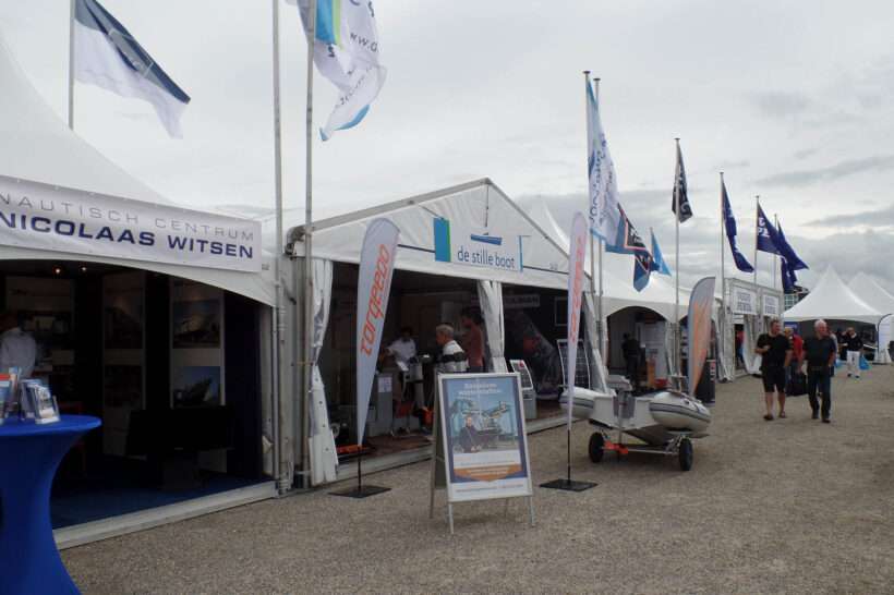 God van de zee’ meert aan bij nieuwe locatie HISWA te Water