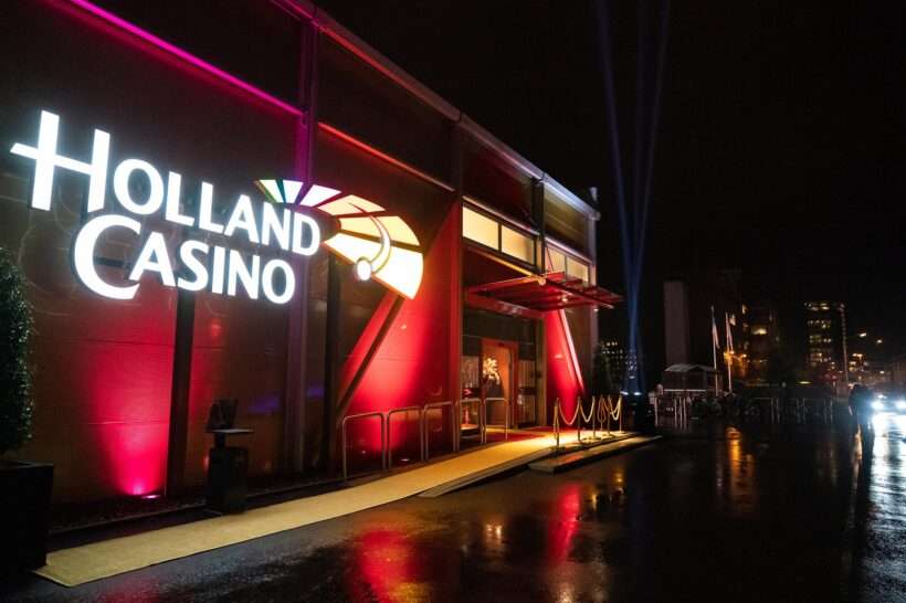 Holland Casino opent ’s werelds eerste pop–up casino gebouwd door Neptunus