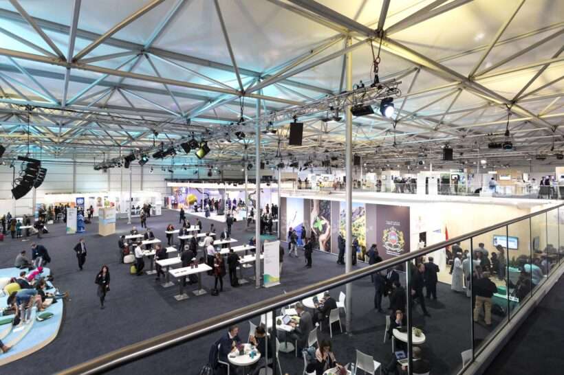 Neptunus evolution cop23 Bonn konferenz event zelt