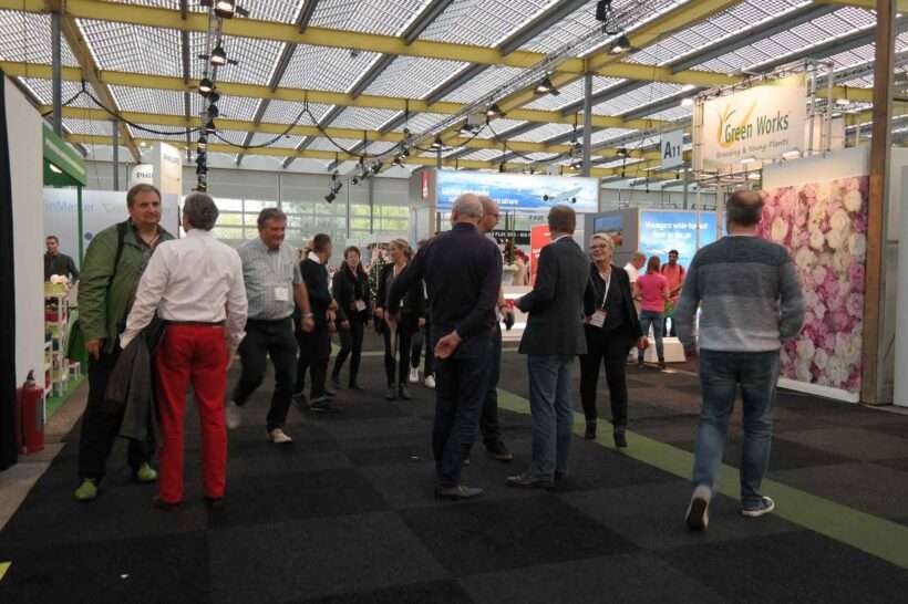 Neptunus Evolution IFTF Beurs Vijfhuizen tent voor beurs