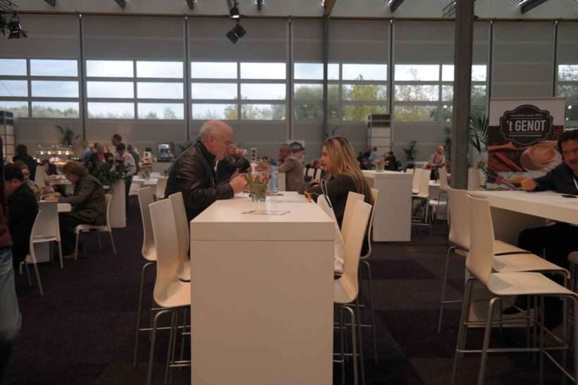 Neptunus Evolution IFTF Beurs Vijfhuizen tent voor beurs