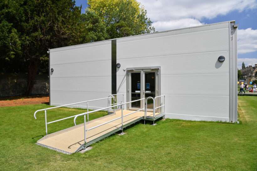 Neptunus Flexolution Temporary Building multi-functional Trinity College Oxford