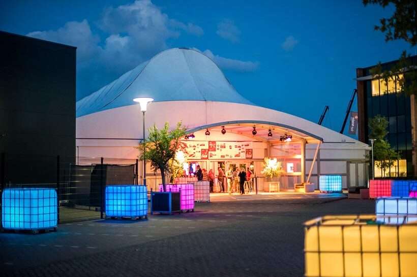 Neptunus Ocean Alure Globe Ten Brinke Groep Varsseveld Bedrijfsfeest tent