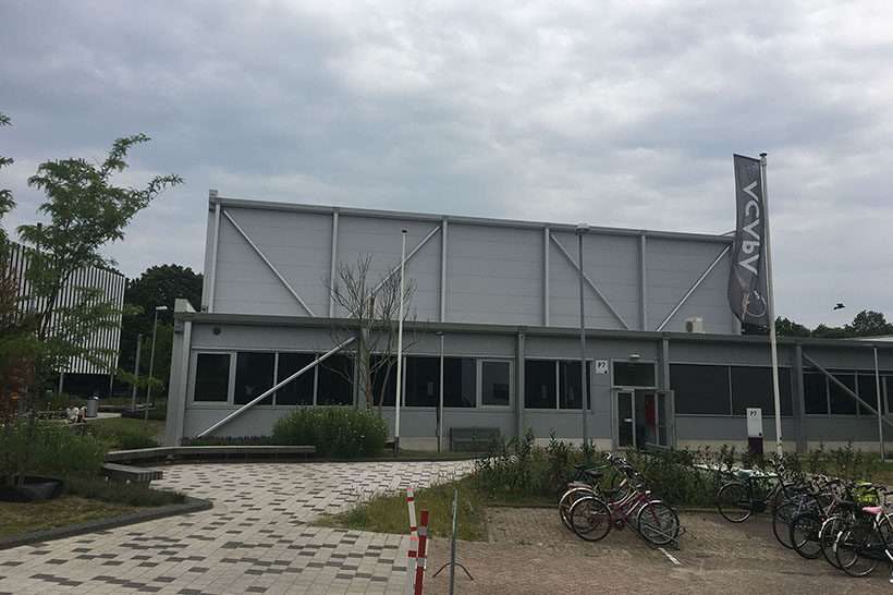 Neptunus Flexolution Tijdelijke Sporthal Fontys Tilburg