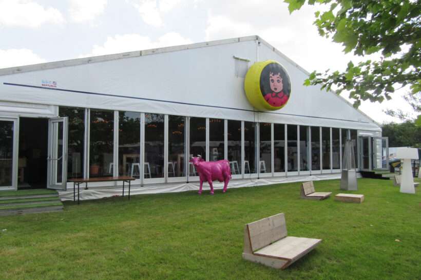 Neptunus Aluhall Pinkpop Landgraaf Festival tent