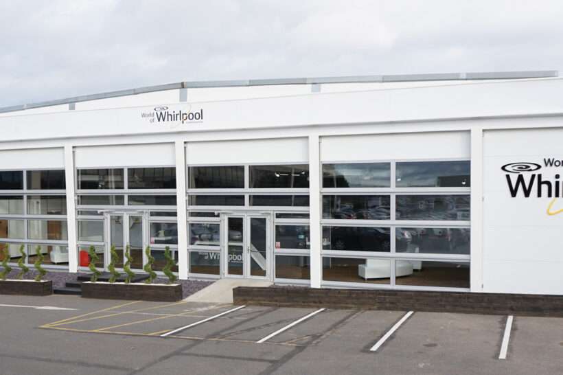 Neptunus-Evolution-Whirlpool-Peterborough-tijdelijke-showroom