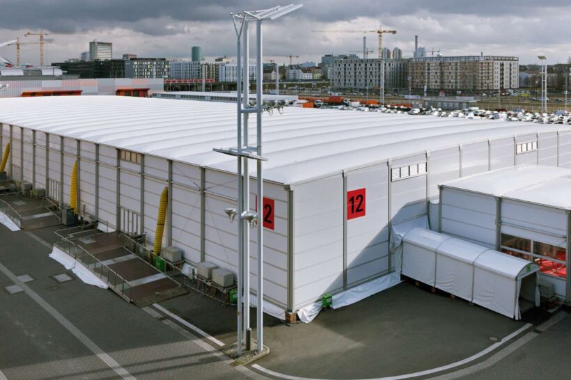 Neptunus-Evolution-Messe-Frankfurt-temporäre-Messehalle