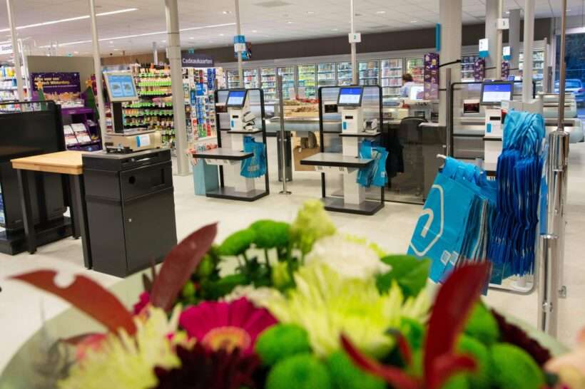 Neptunus-Evolution-Albert Heijn Zuidlaren-Tijdelijke supermarkt