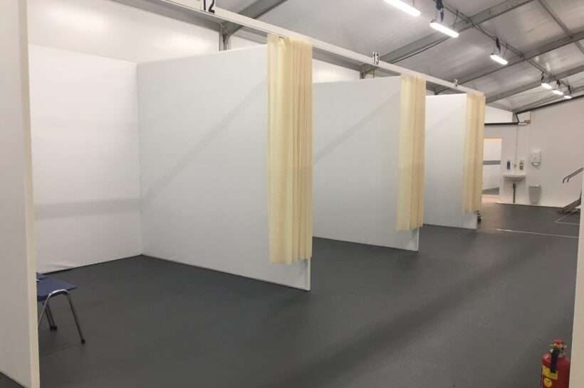 Neptunus-Alure-Globe-Triage-Tent-Maastricht-Ziekenhuis