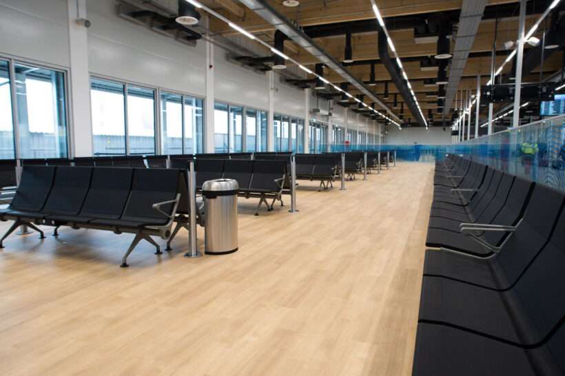 Neptunus-Flexolution-Airportterminal-Boedapest-Aankomsthal