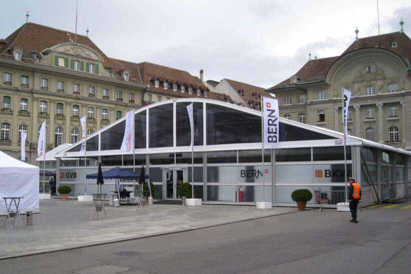 Neptunus-Alure-Globe-Conferentiehal-Bern-Tent