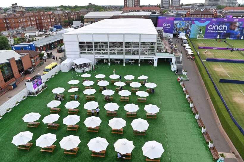 Neptunus-LTA-Tennistoernooi-vipaccommodatie-London-Evolution