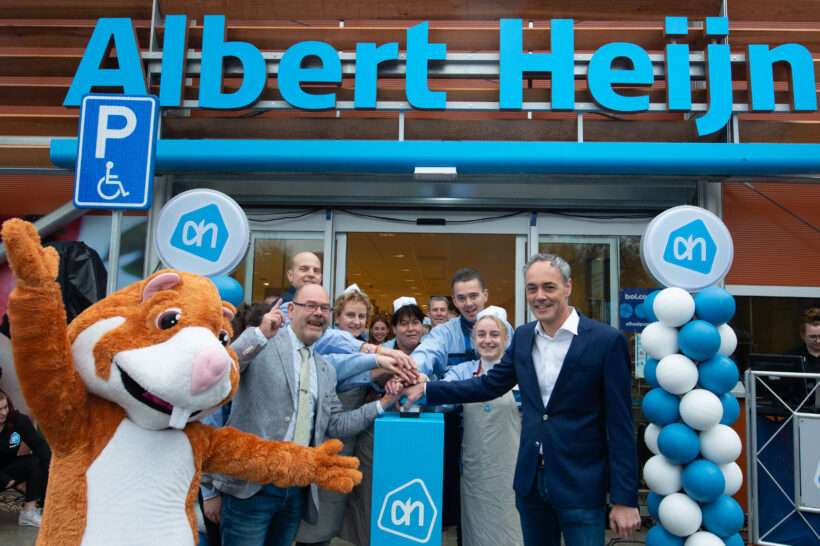 tijdelijke oplossing Albert Heijn