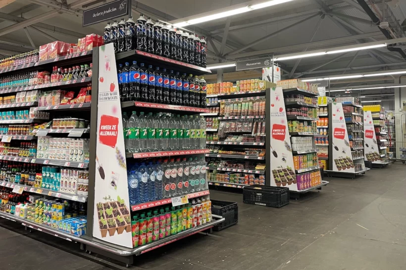 Tijdelijke Supermarkt Neptunus