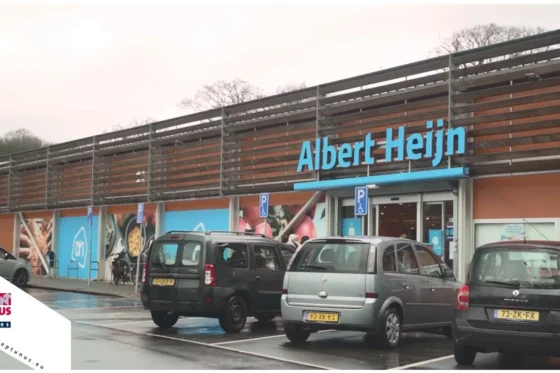 Een tijdelijke, flexibele en duurzame oplossing voor de Albert Heijn in Zuidlaren!🛒
