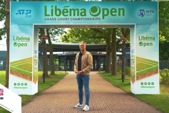 Neptunus op... Libéma Open!🎾