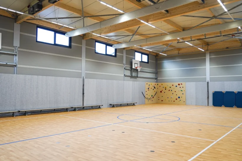 Sporthal Purmerend binnenkant 1