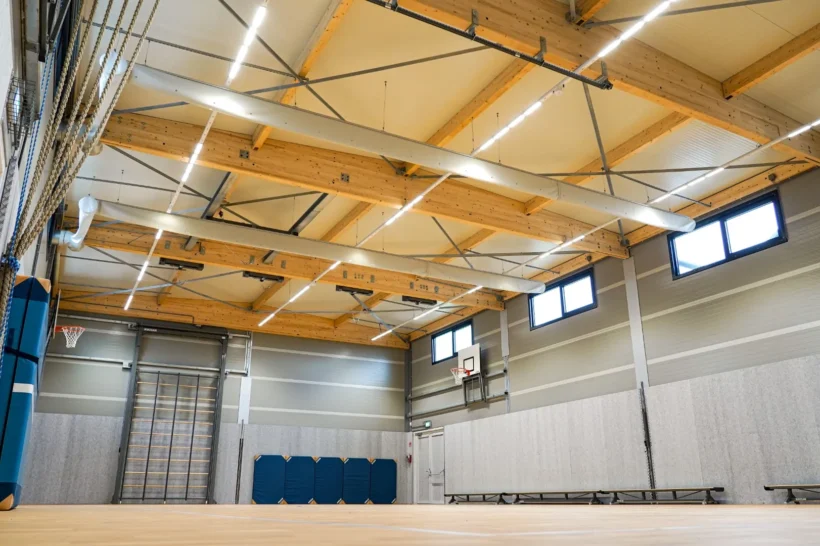 Sporthal Purmerend binnenkant 2