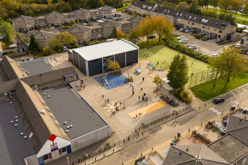 Sporthal Purmerend drone 1