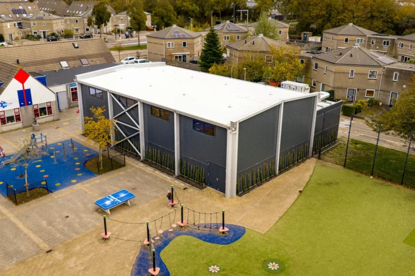 Sporthal Purmerend drone 2