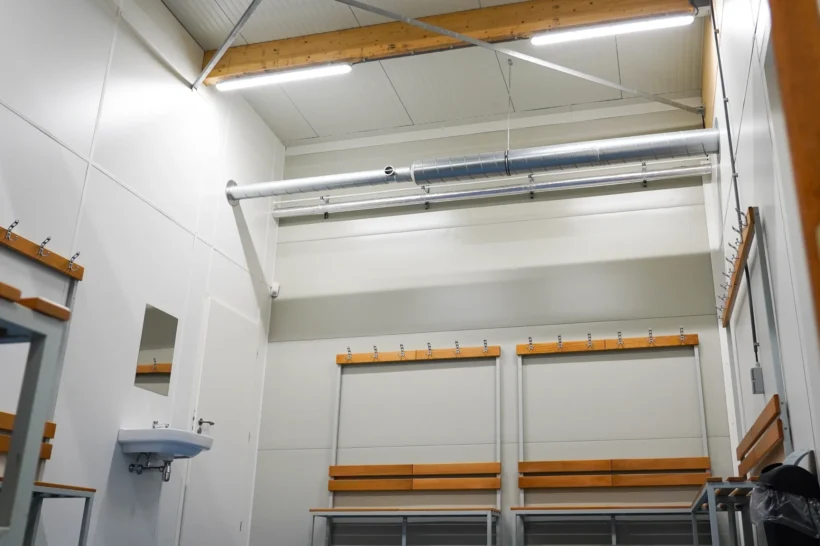 Sporthal Purmerend kleedruimte