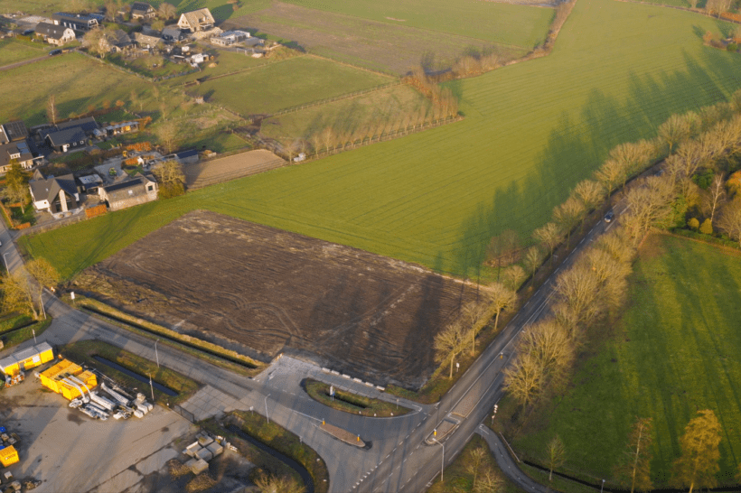 Eindresultaat leeg akkerland 2