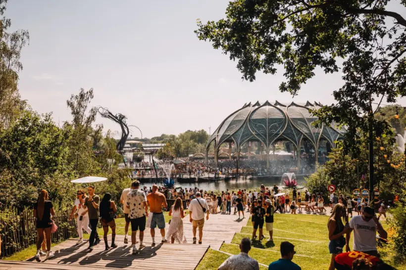 Neptunus Structures en Tomorrowland introduceren Triton 8