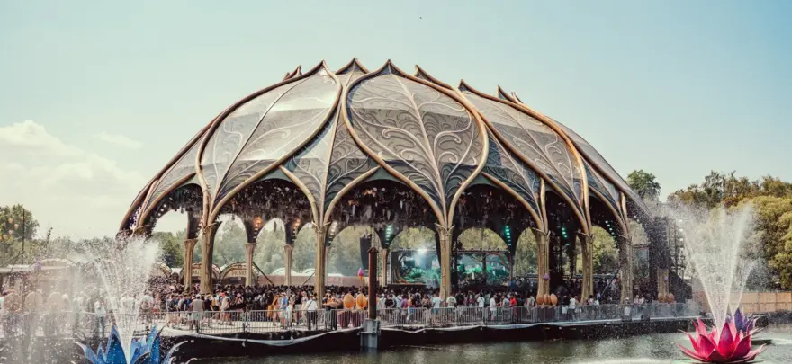 Neptunus Structures en Tomorrowland introduceren Triton 8