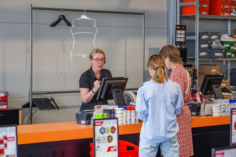 Tijdelijke Winkel Daka Sport & Lifestyle Groningen