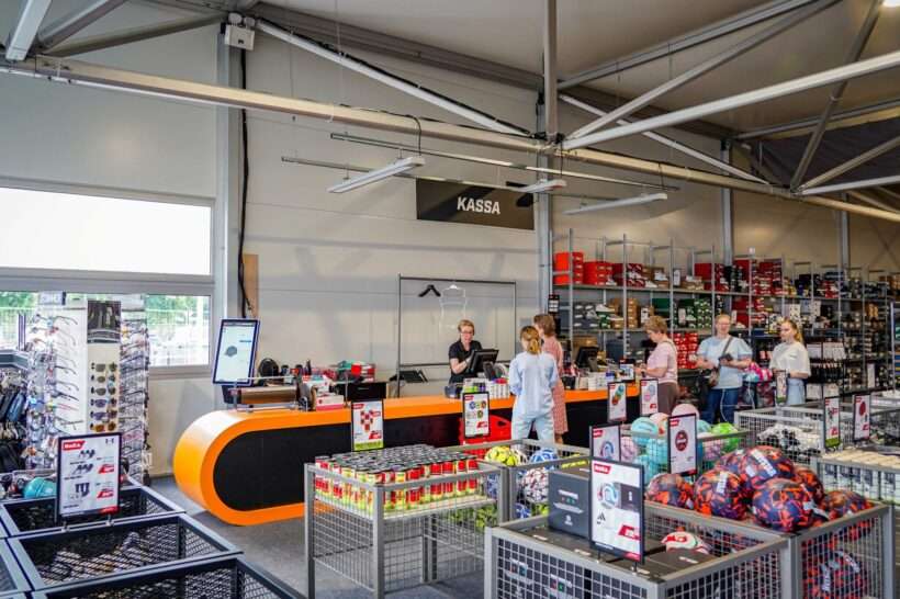 Tijdelijke Winkel Daka Sport & Lifestyle Groningen