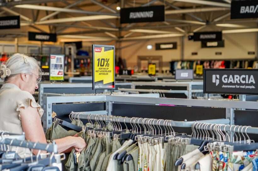 Tijdelijke Winkel Daka Sport & Lifestyle Groningen