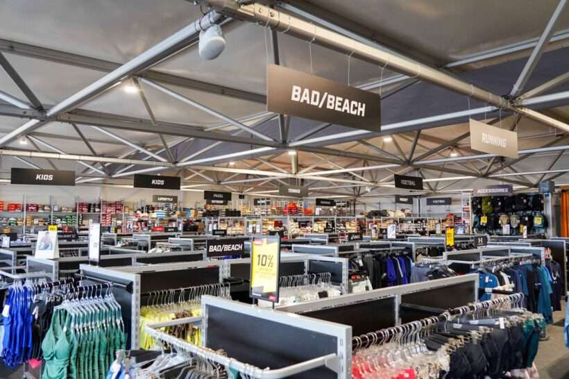 Tijdelijke Winkel Daka Sport & Lifestyle Groningen