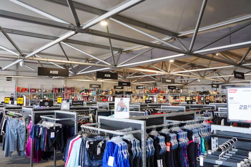 Tijdelijke Winkel Daka Sport & Lifestyle Groningen