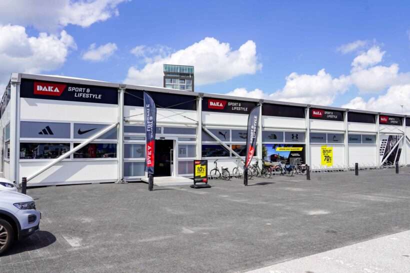 Tijdelijke Winkel Daka Sport & Lifestyle Groningen