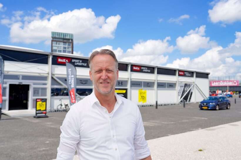 Peter Lucken- Tijdelijke Winkel Daka Sport & Lifestyle Groningen