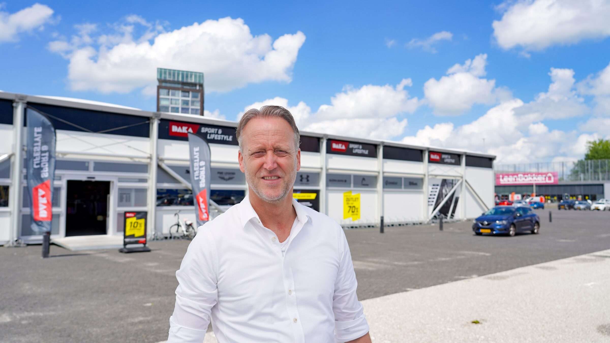 Peter Lucken- Tijdelijke Winkel Daka Sport & Lifestyle Groningen
