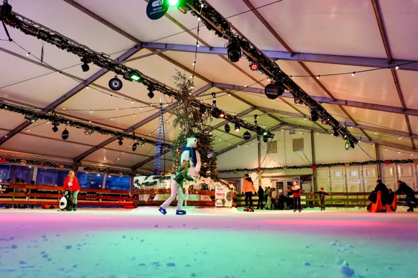 schaatsbaan accommodatie